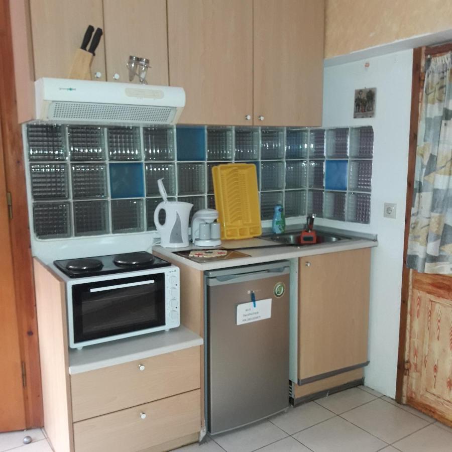 Ground Floor Studio Galini Rethymno  ภายนอก รูปภาพ