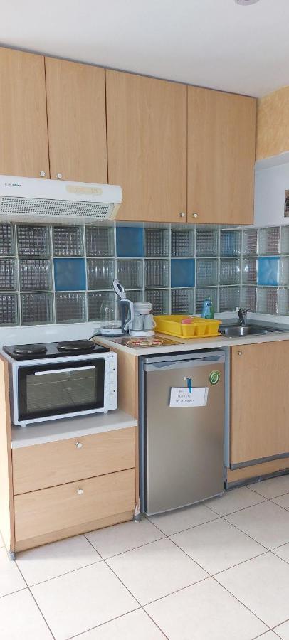 Ground Floor Studio Galini Rethymno  ภายนอก รูปภาพ