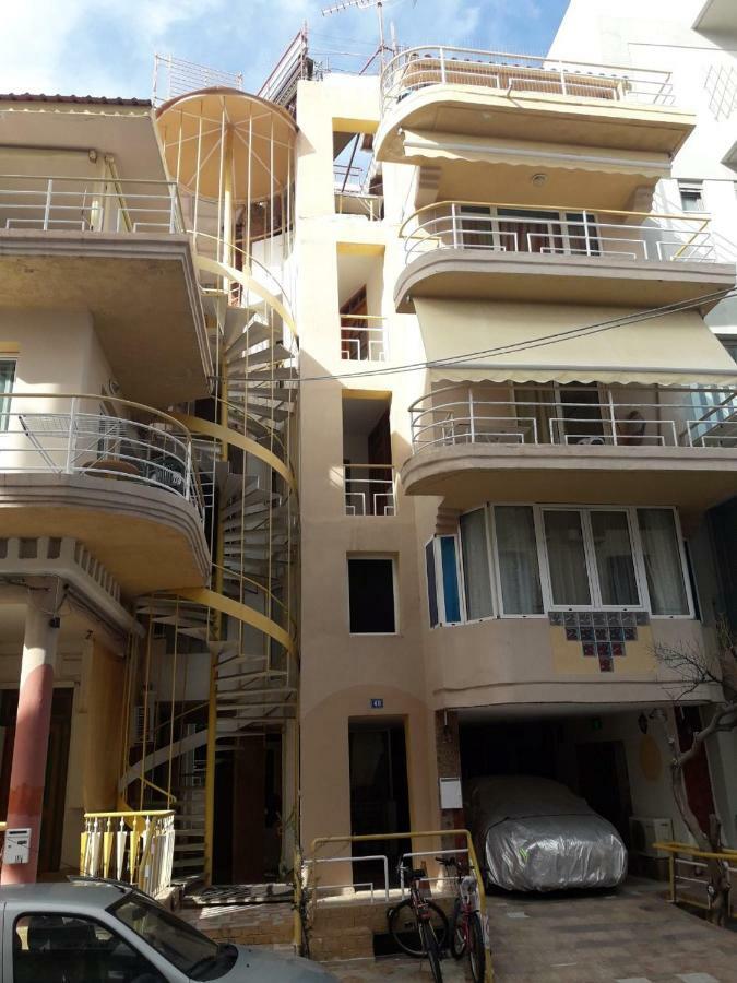 Ground Floor Studio Galini Rethymno  ภายนอก รูปภาพ