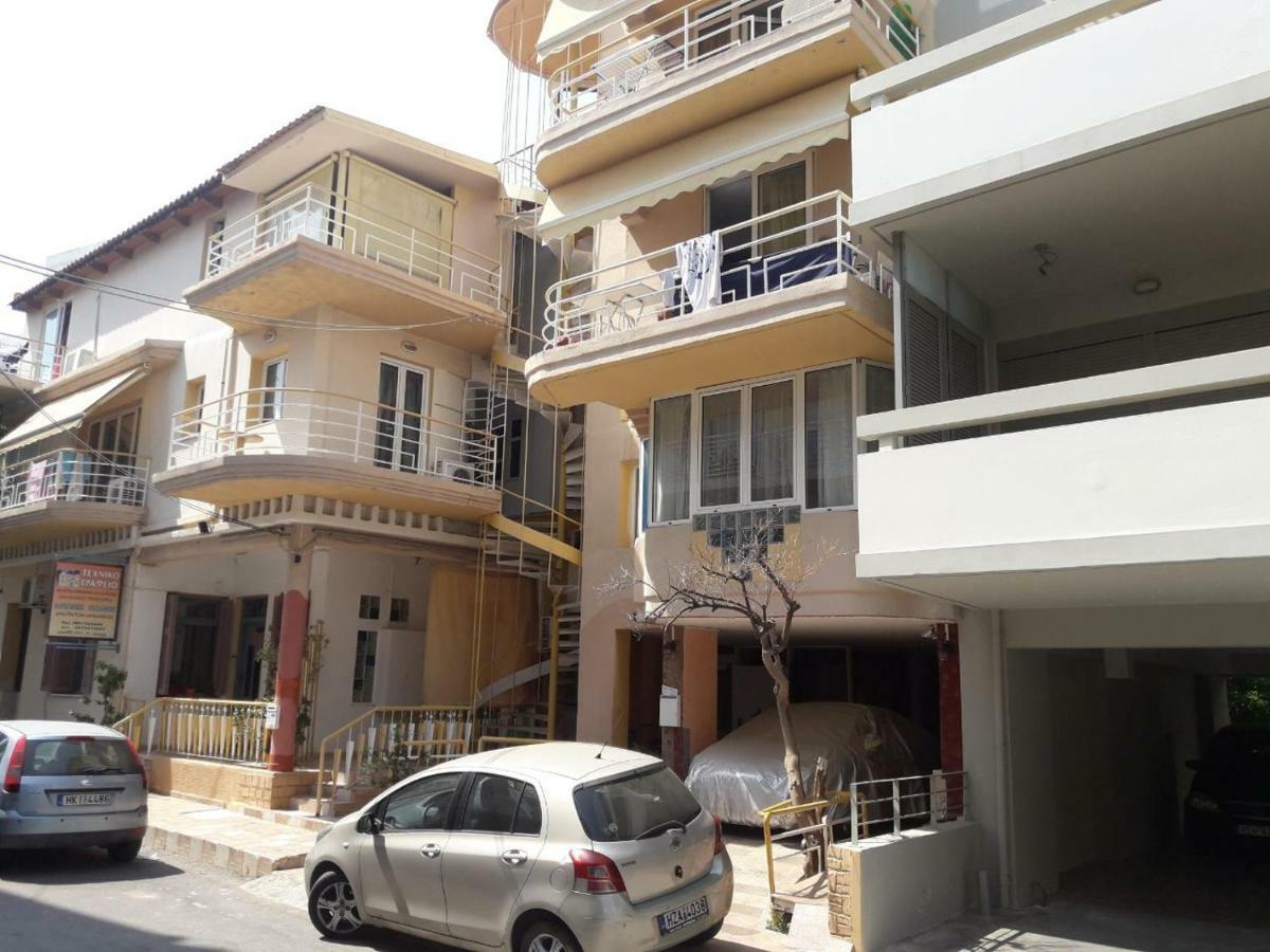 Ground Floor Studio Galini Rethymno  ภายนอก รูปภาพ