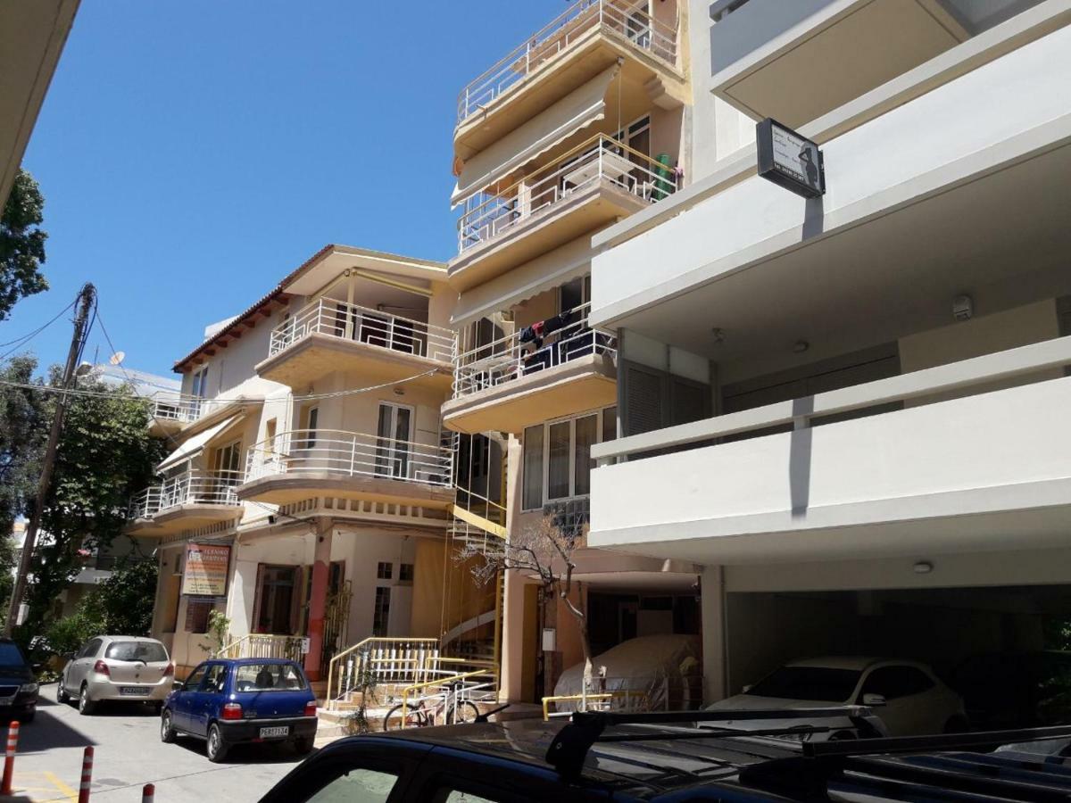 Ground Floor Studio Galini Rethymno  ภายนอก รูปภาพ